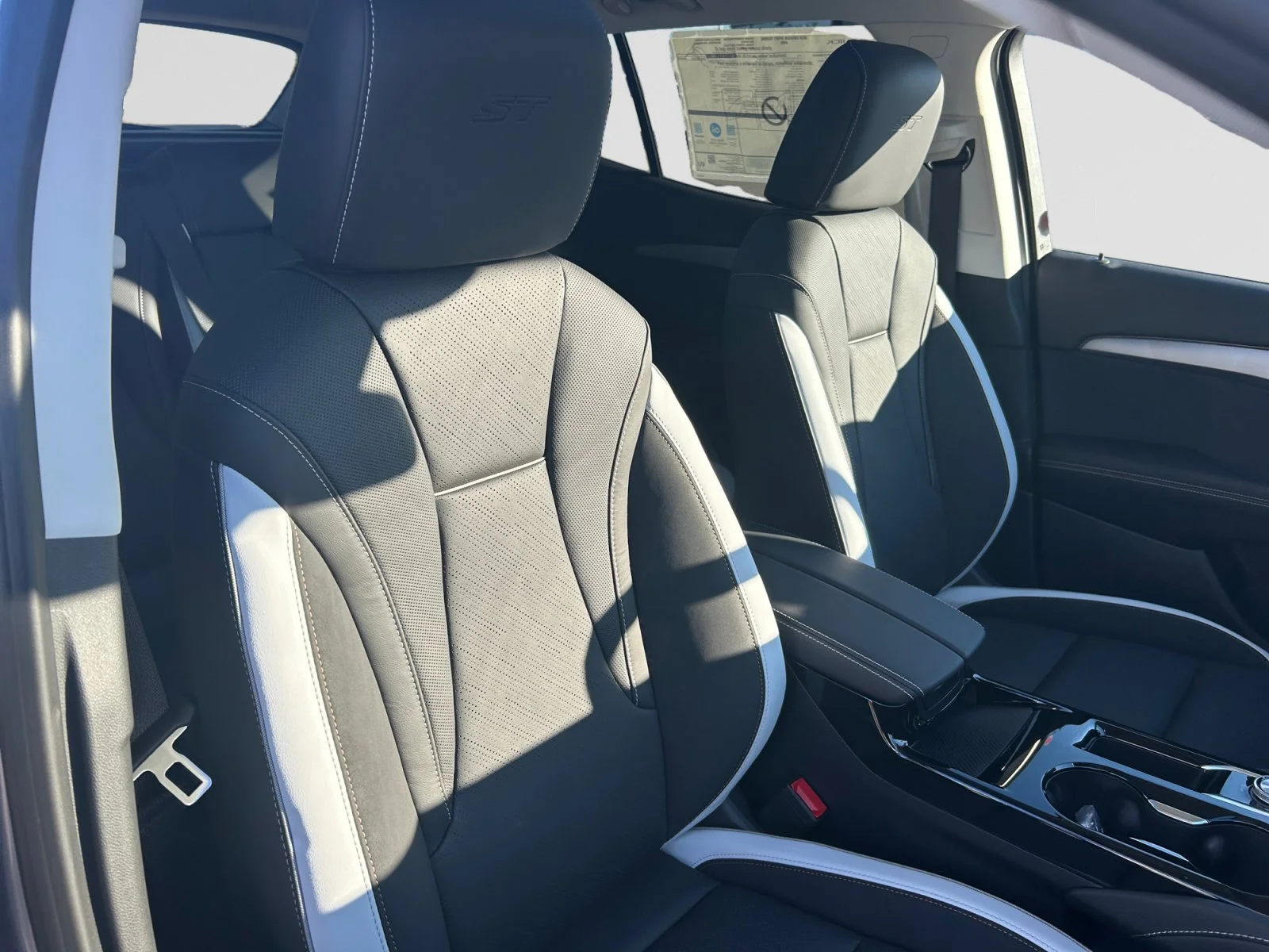 New 2026 Moonstone Grey Metallic Buick Sport Touring AWD image 12