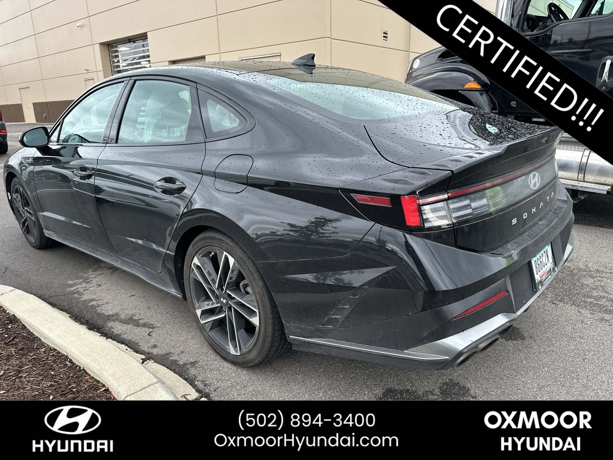 Used 2024 Onyx Black Hyundai N Line image 13