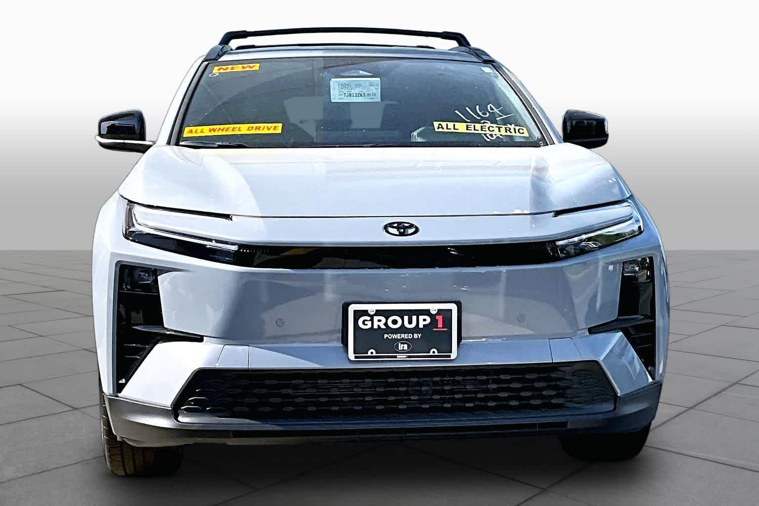New 2026 Cement Toyota SE image 3