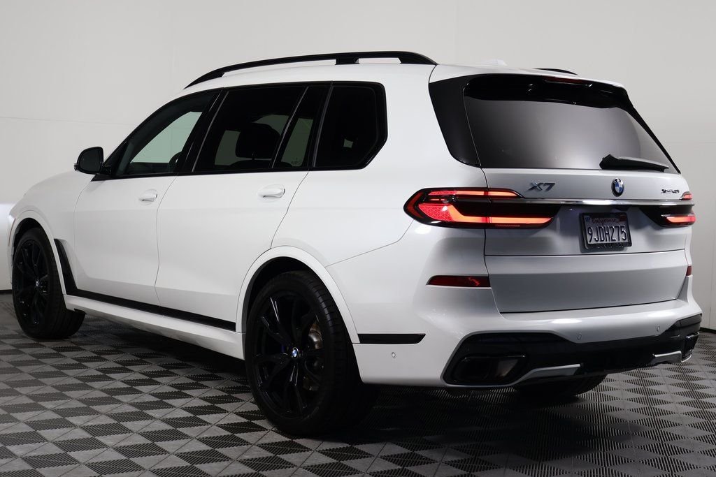 Certified Used 2024 White Metallic BMW xDrive40i image 6