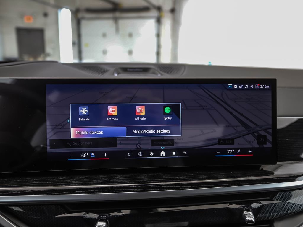 New 2027 Black Sapphire Metallic BMW xDrive40i image 17