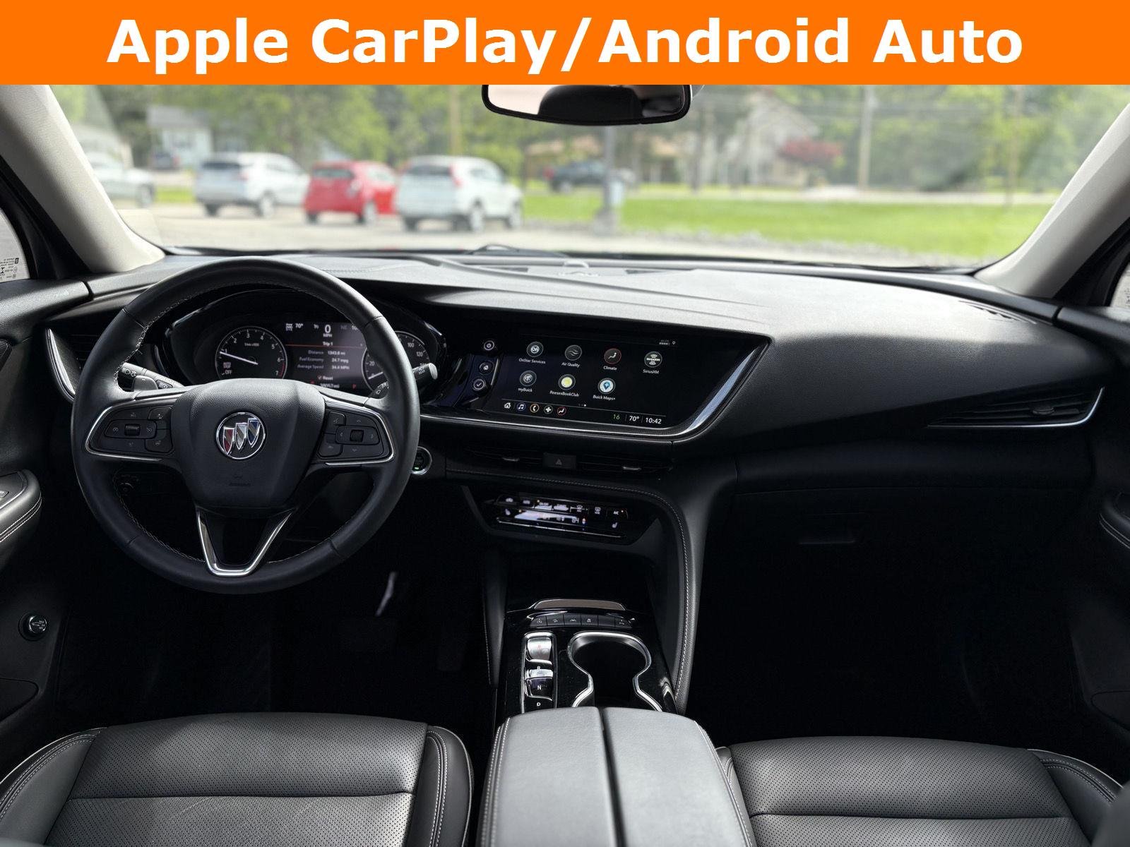 Used 2023 Ebony Twilight Metallic Buick Essence image 3