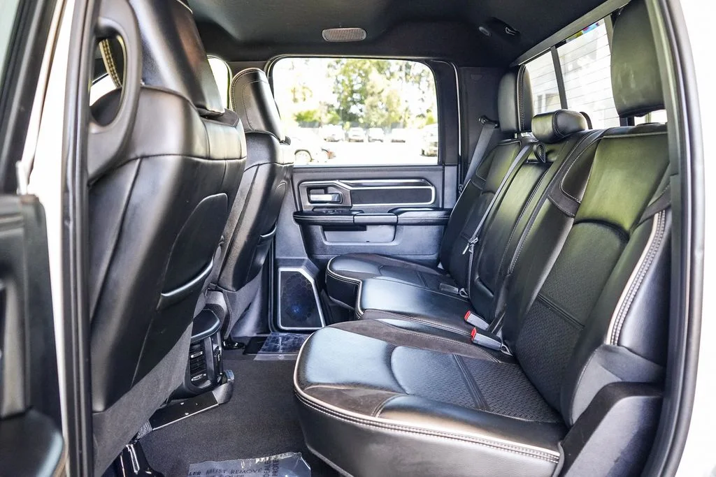 Used 2023 White Ram Laramie image 17