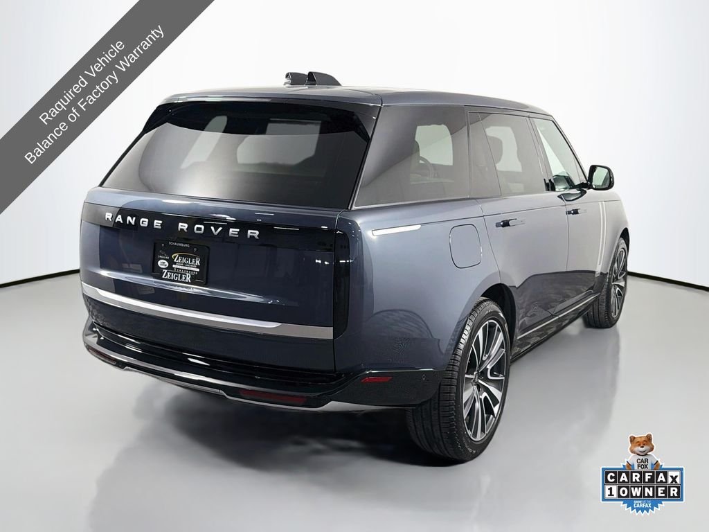 Used 2025 Varesine Blue Metallic Land Rover Autobiography image 5