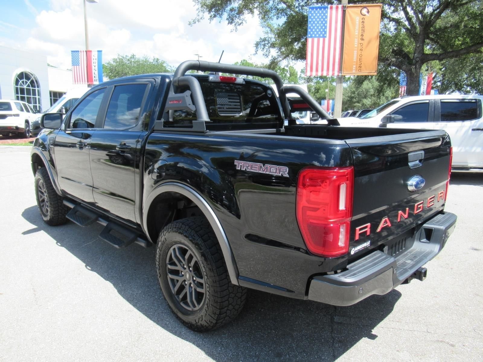 Used 2022 Black Ford Lariat image 5
