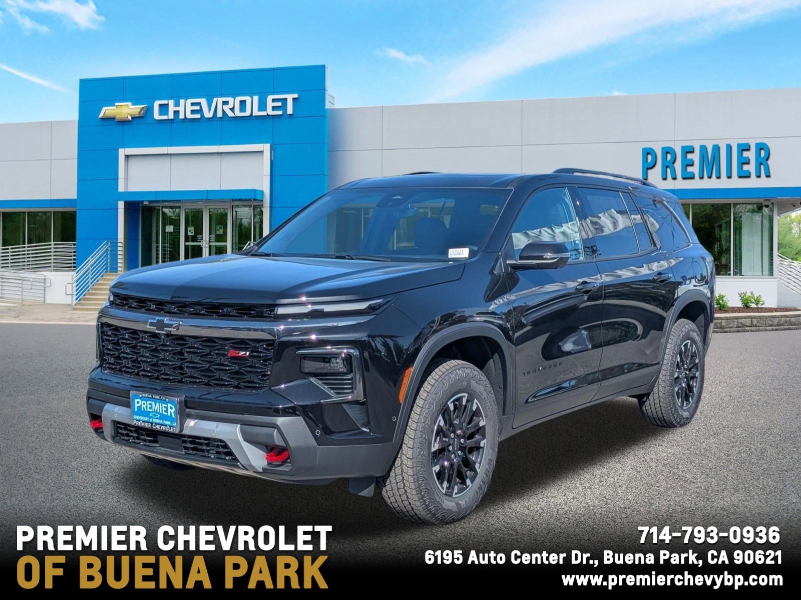 2026 Chevrolet Traverse AWD Z71's photo