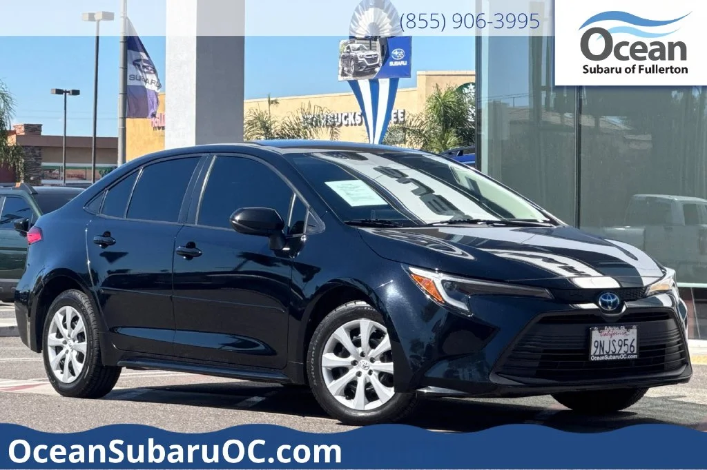 2024 Toyota Corolla