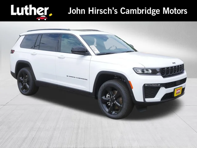 2026 Jeep Grand Cherokee L Limited