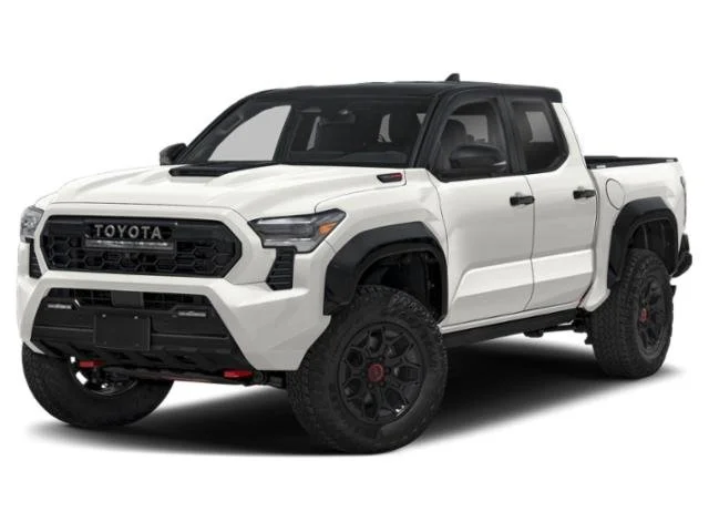 New 2026 Ice Cap w/Black Roof Toyota TRD Pro Hybrid image 1
