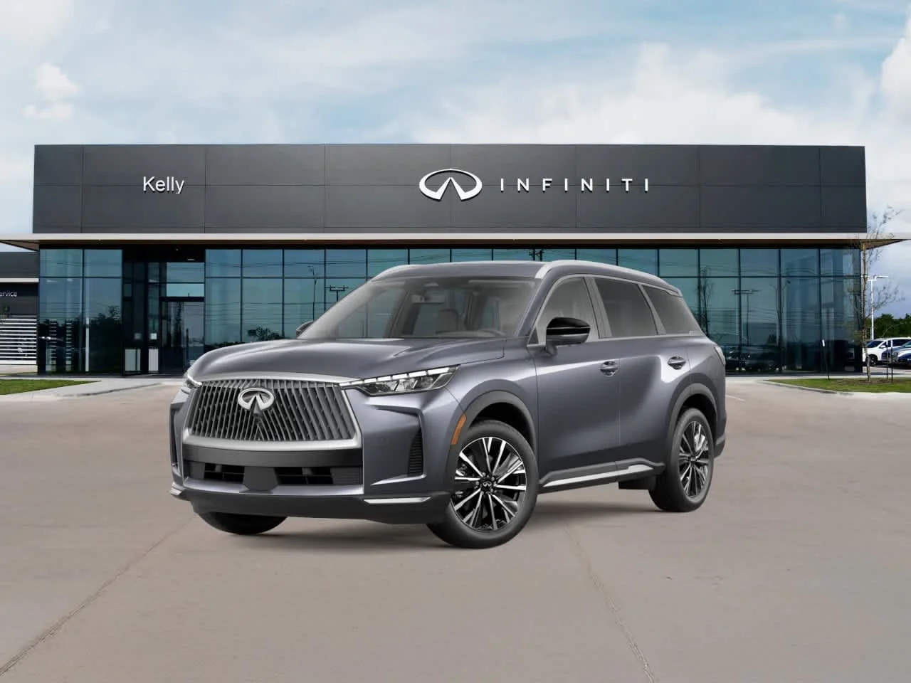 2026 INFINITI QX60