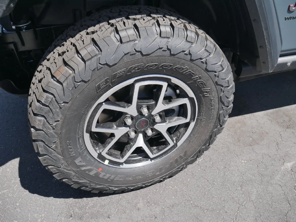 New 2026 Gray Jeep Rubicon image 12