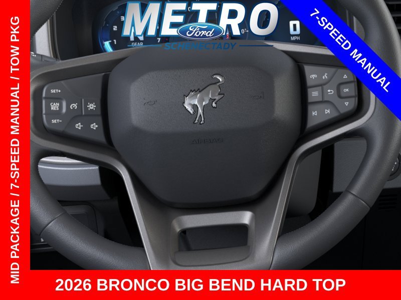 New 2026 Ruby Red Metallic Tinted Clearcoat Ford Big Bend image 14