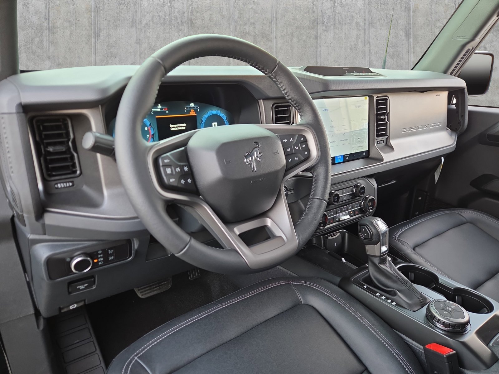 New 2026 Shadow Black Ford Big Bend® image 10