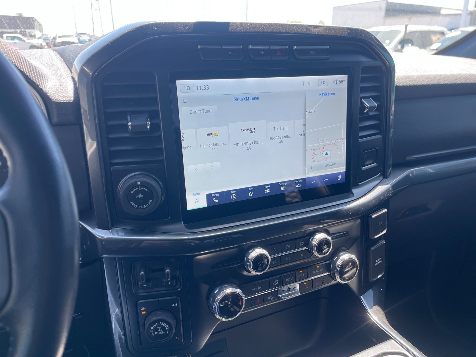 Used 2022 Carbonized Gray Metallic Ford XLT image 20
