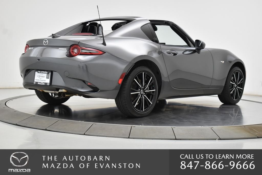 Certified Used 2025 Machine Gray Mazda Grand Touring image 21