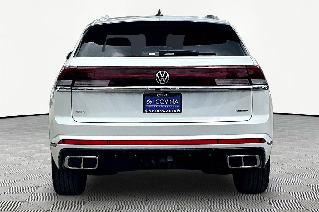 New 2026 White Volkswagen 2.0T SEL Premium R-Line image 5