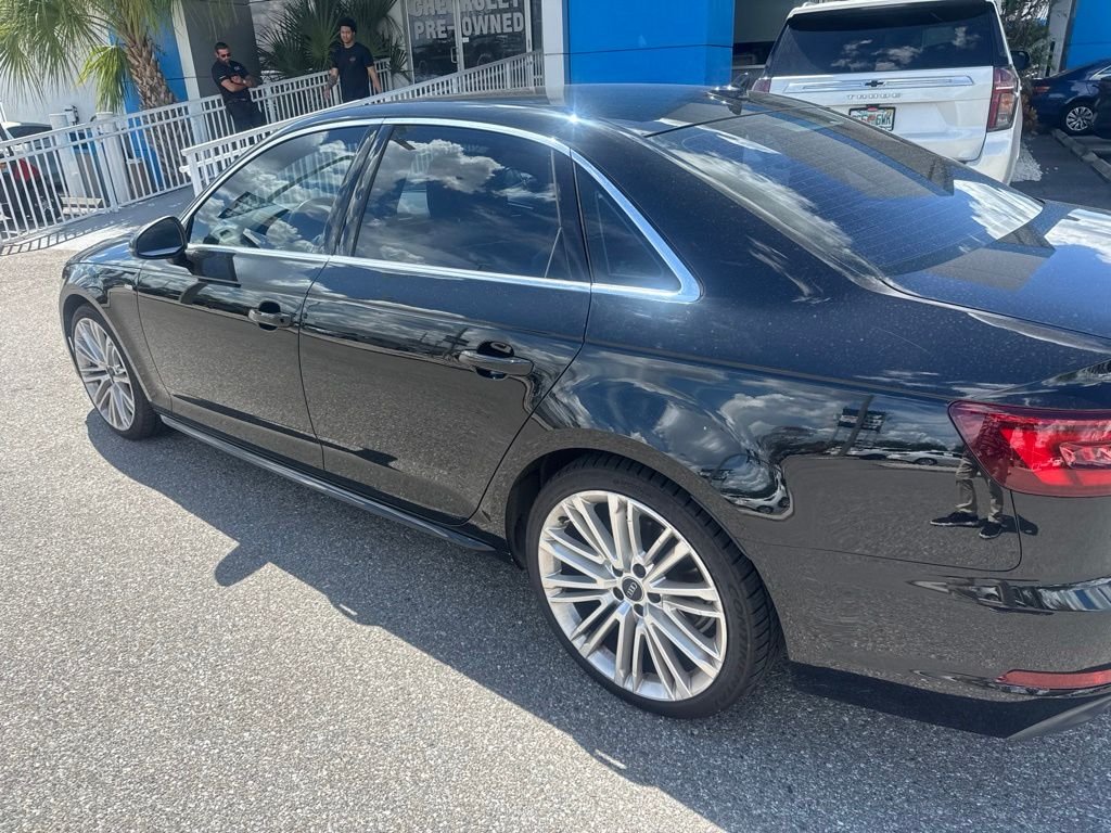 Used 2018 Black Audi 2.0T ultra Premium Plus image 7