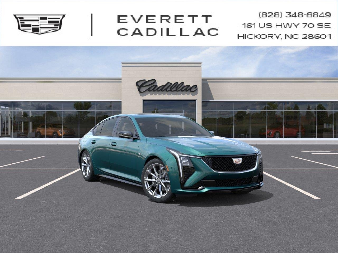 New 2026 Typhoon Metallic Cadillac Sport image 1