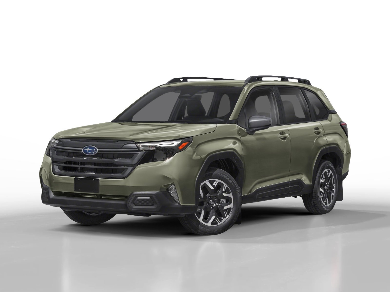 New 2026 AUTUMN GREEN METALLIC Subaru Premium image 1