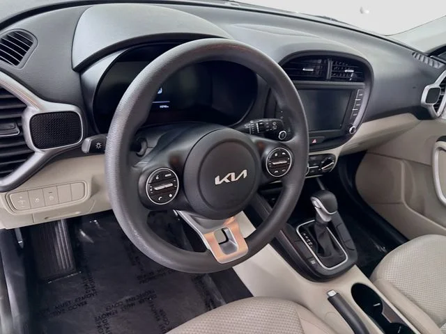 Used 2025 Gray Kia LX image 9