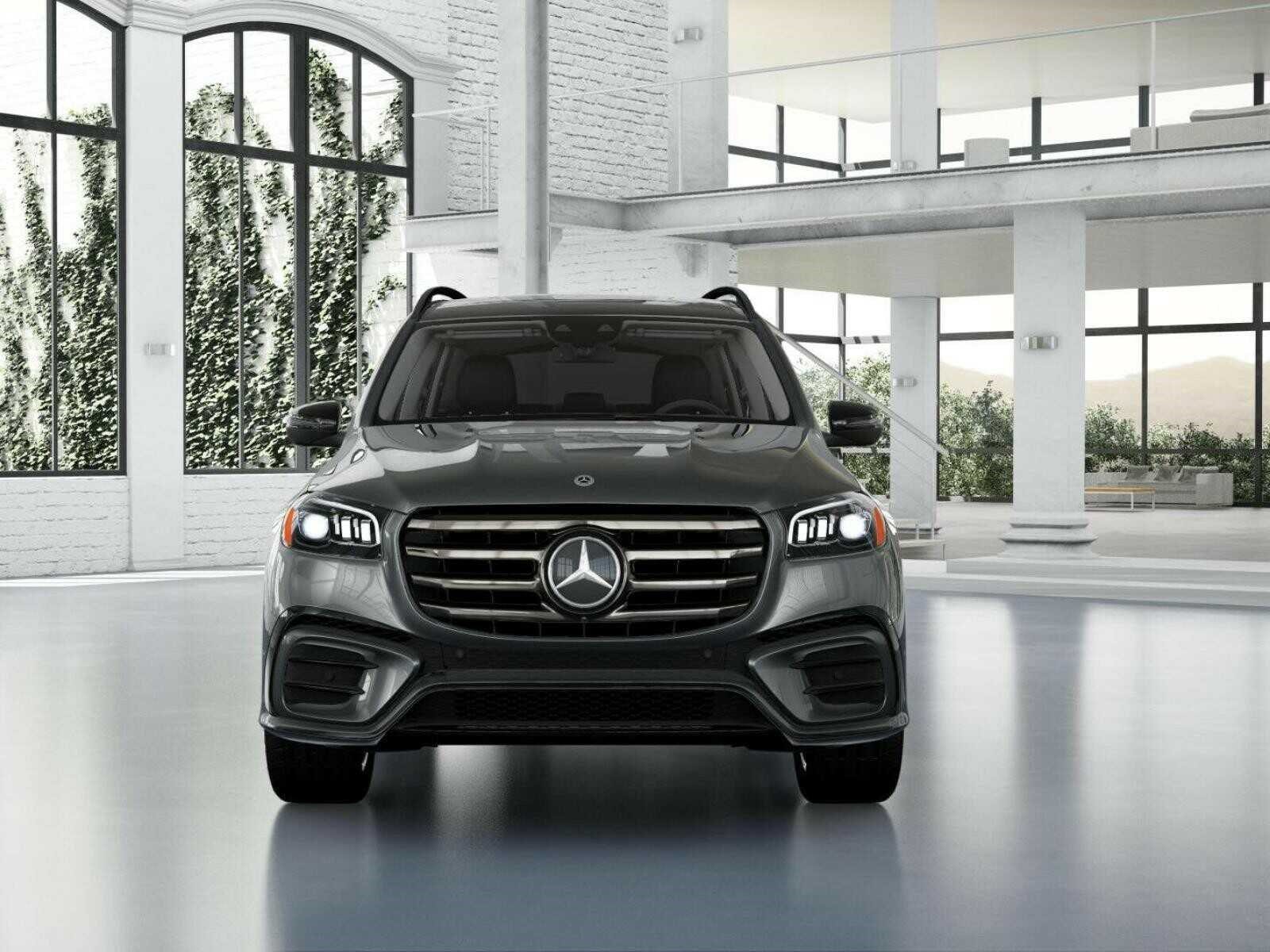 New 2026 Selenite Grey Metallic Mercedes-Benz GLS 450 4D Sport Utility 4MATIC® image 8