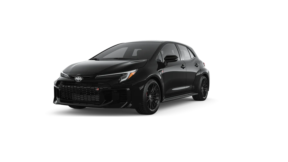 New 2026 Black Toyota GR Corolla image 23