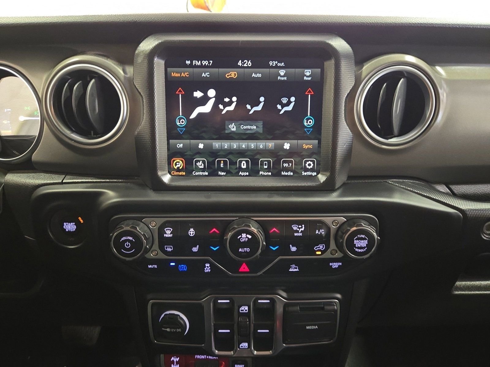 Used 2023 Silver Jeep Rubicon 4xe image 14