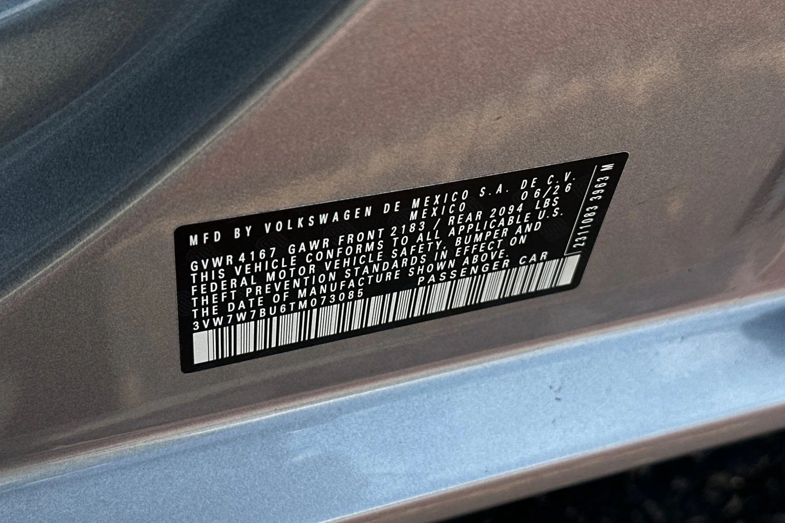 New 2026 Silver Volkswagen 1.5T SE image 22