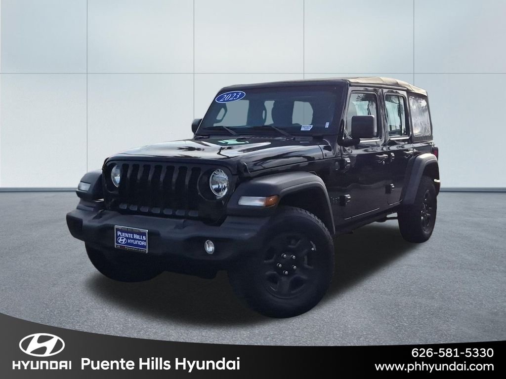 2023 Jeep Wrangler 4-Door