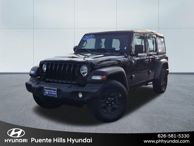 2023 Jeep Wrangler Sport