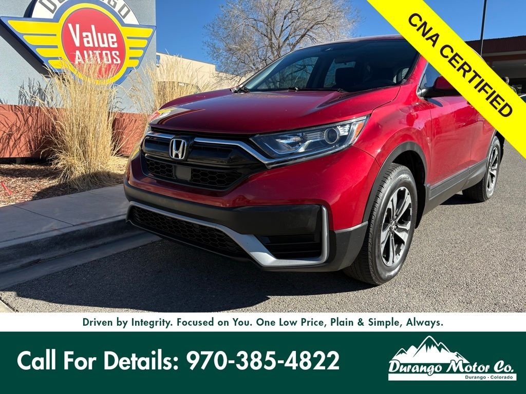 2021 Honda CR-V SE