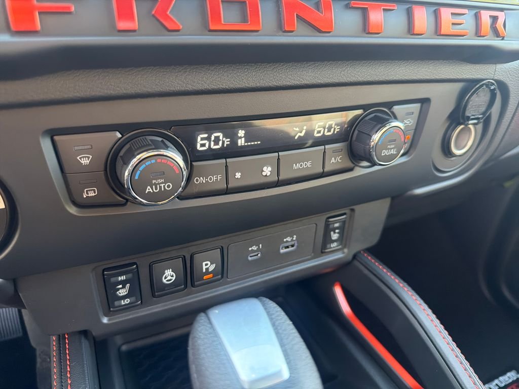 New 2026 Nissan Frontier PRO-4X 4D Crew Cab