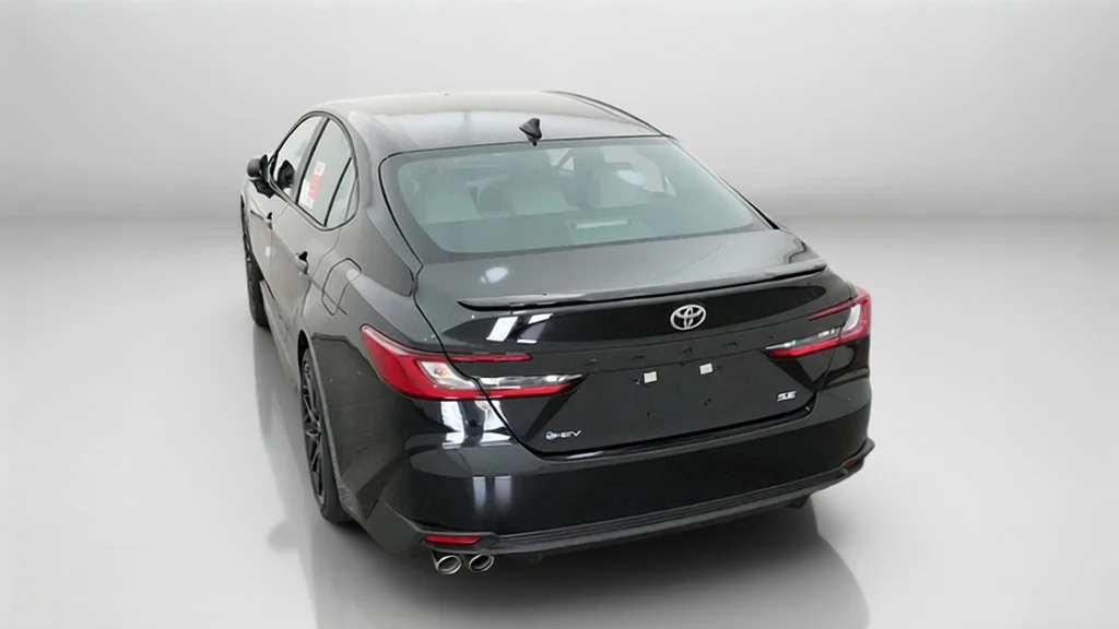 New 2026 Midnight Black Metallic Toyota SE image 13