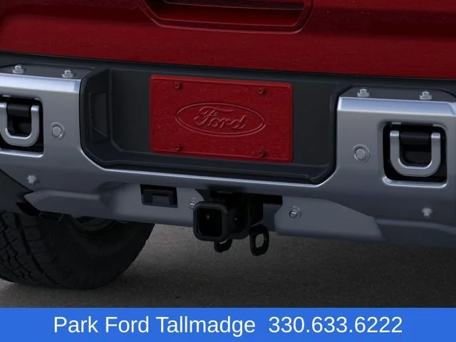 New 2025 Ruby Red Metallic Tinted Clearcoat Ford Big Bend image 23