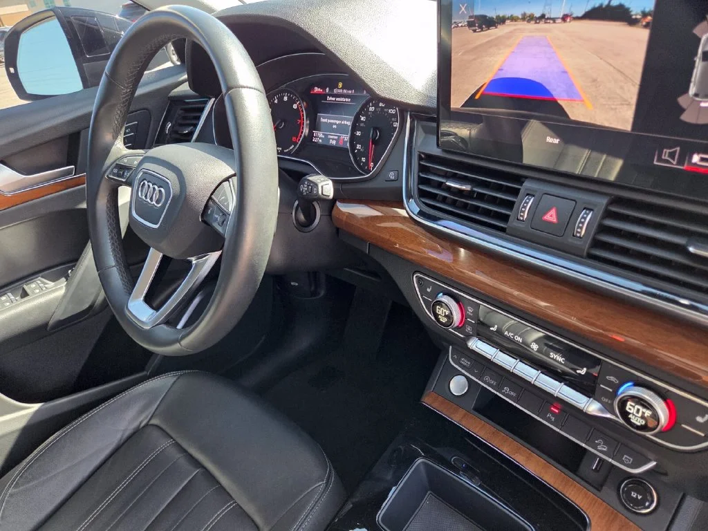 Used 2023 Black Audi 40 Premium image 32
