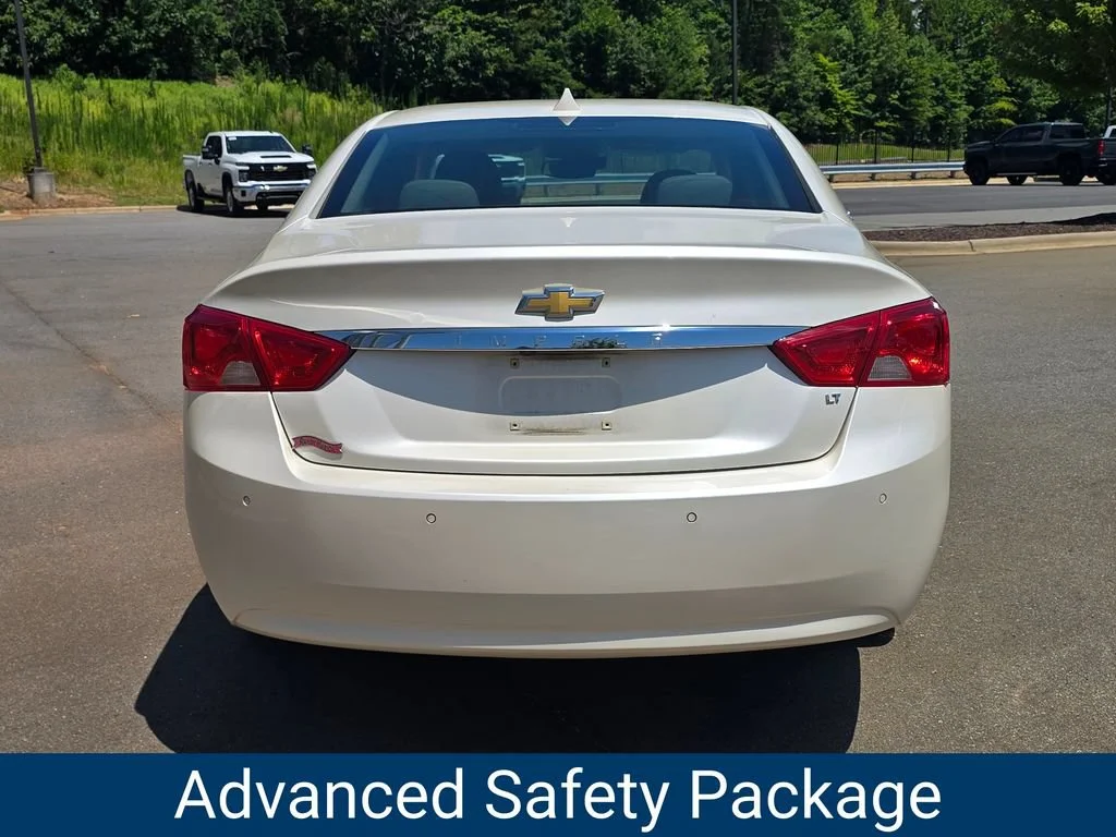 Used 2014 White Diamond Tricoat Chevrolet LT image 4