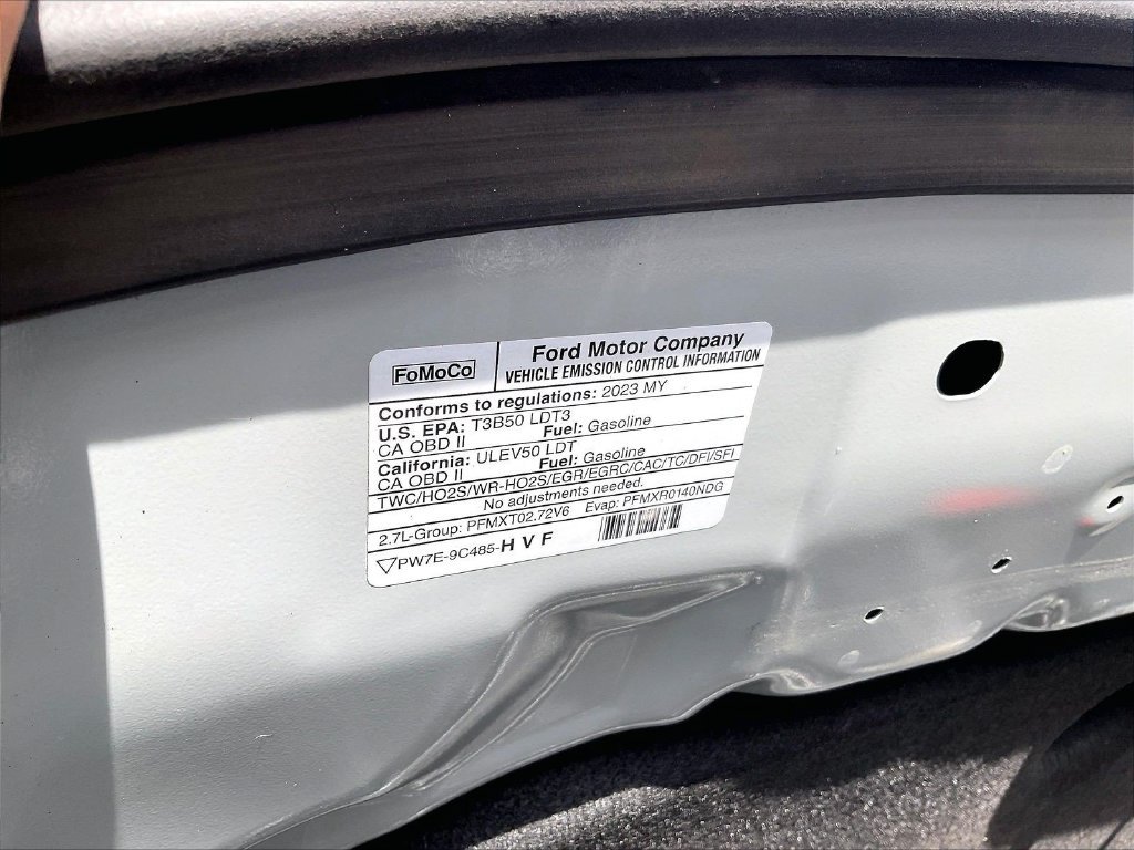 Used 2023 Gray Ford Badlands image 35
