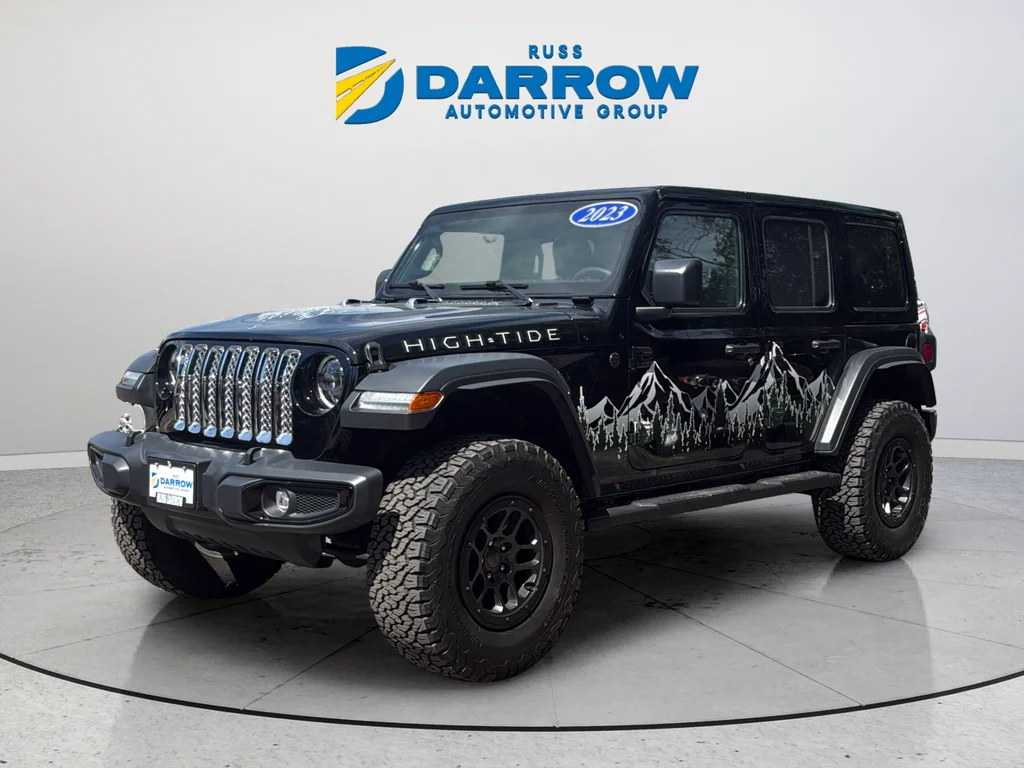 2023 Jeep Wrangler High Tide's photo