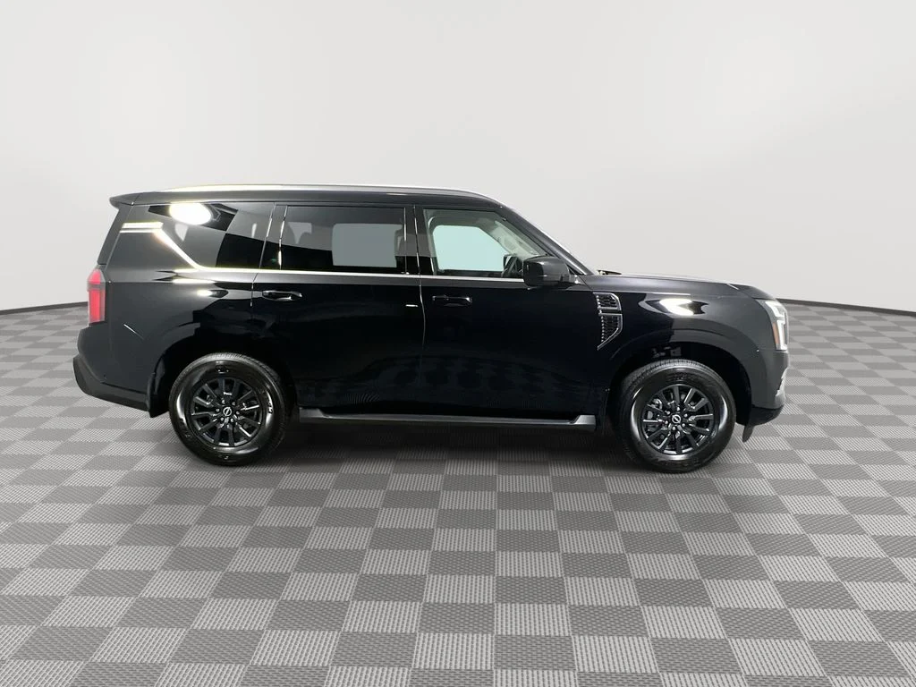 New 2025 Super Black Nissan SV image 9