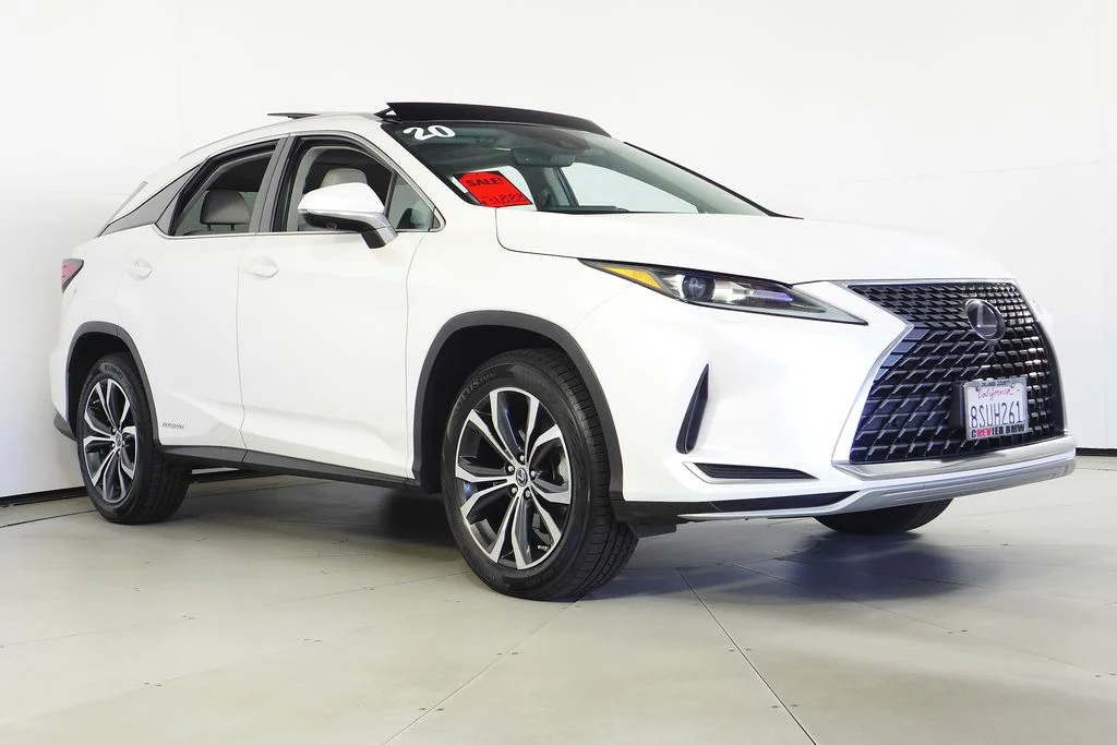 Used 2020 White Lexus 450h image 4
