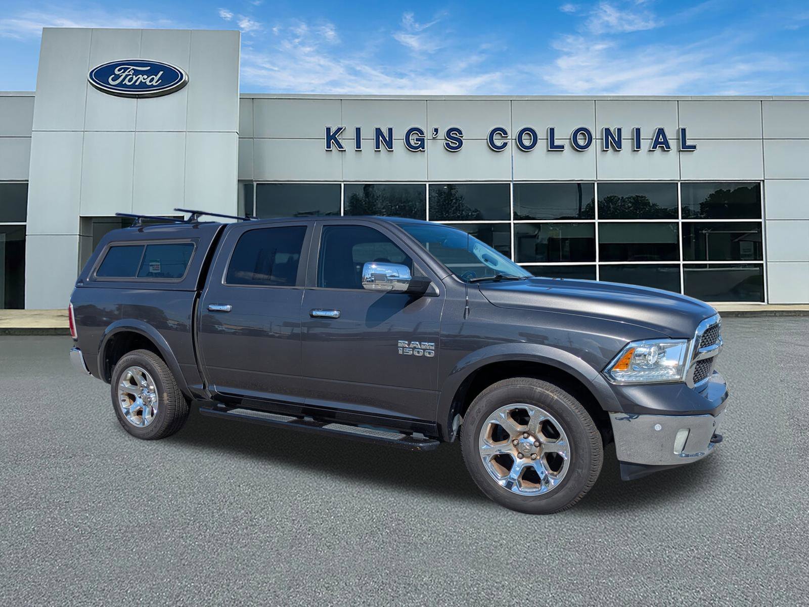 2018 RAM Ram 1500 Pickup Laramie