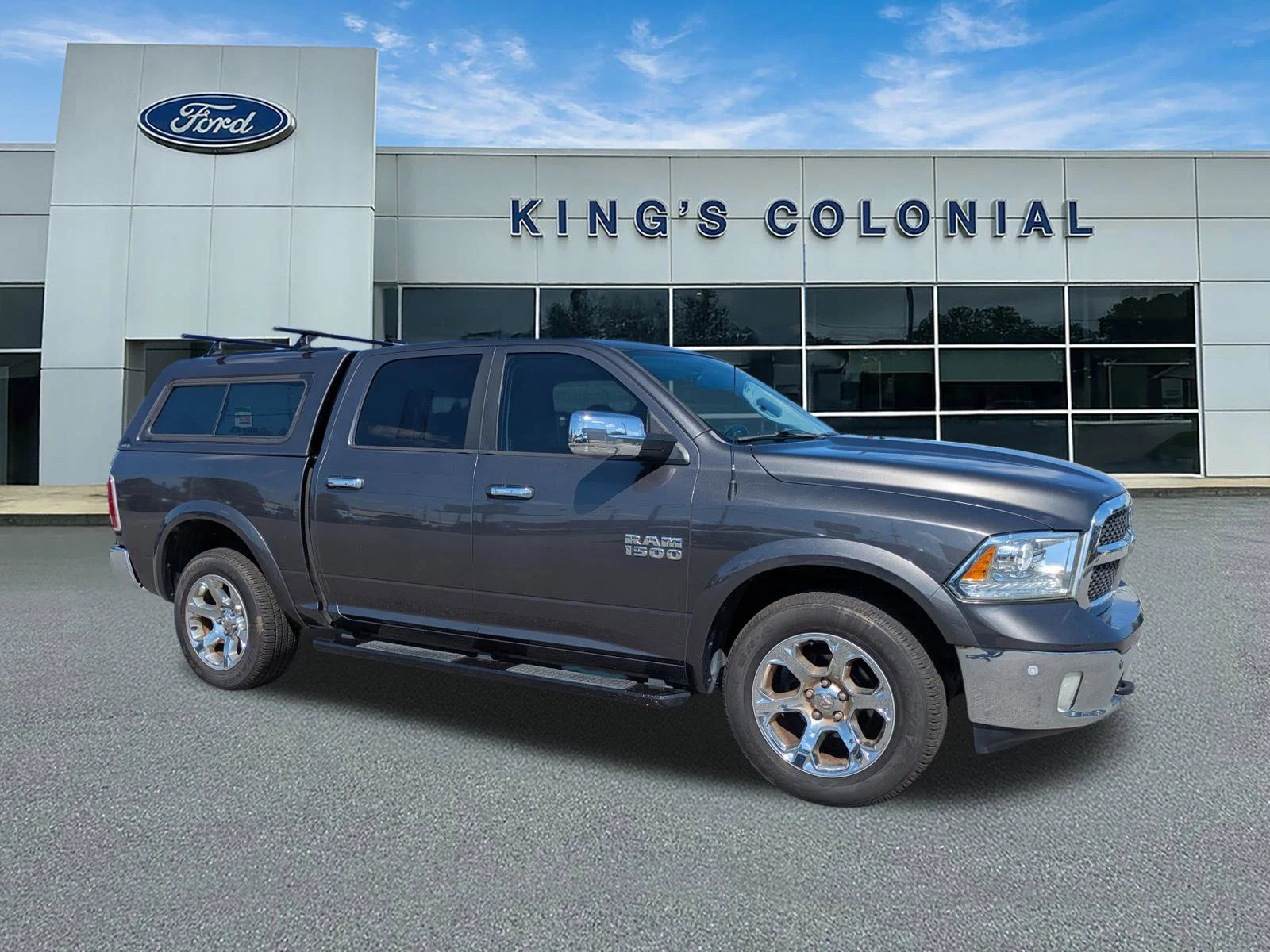 2018 RAM 1500 Laramie 4x4 Crew Cab 5'7's photo