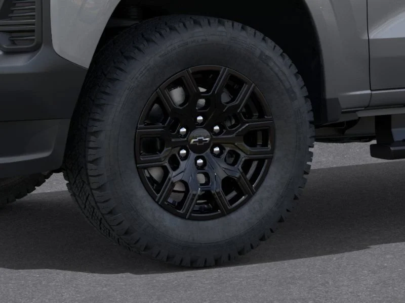 New 2026 Sterling Gray Metallic Chevrolet WT image 9