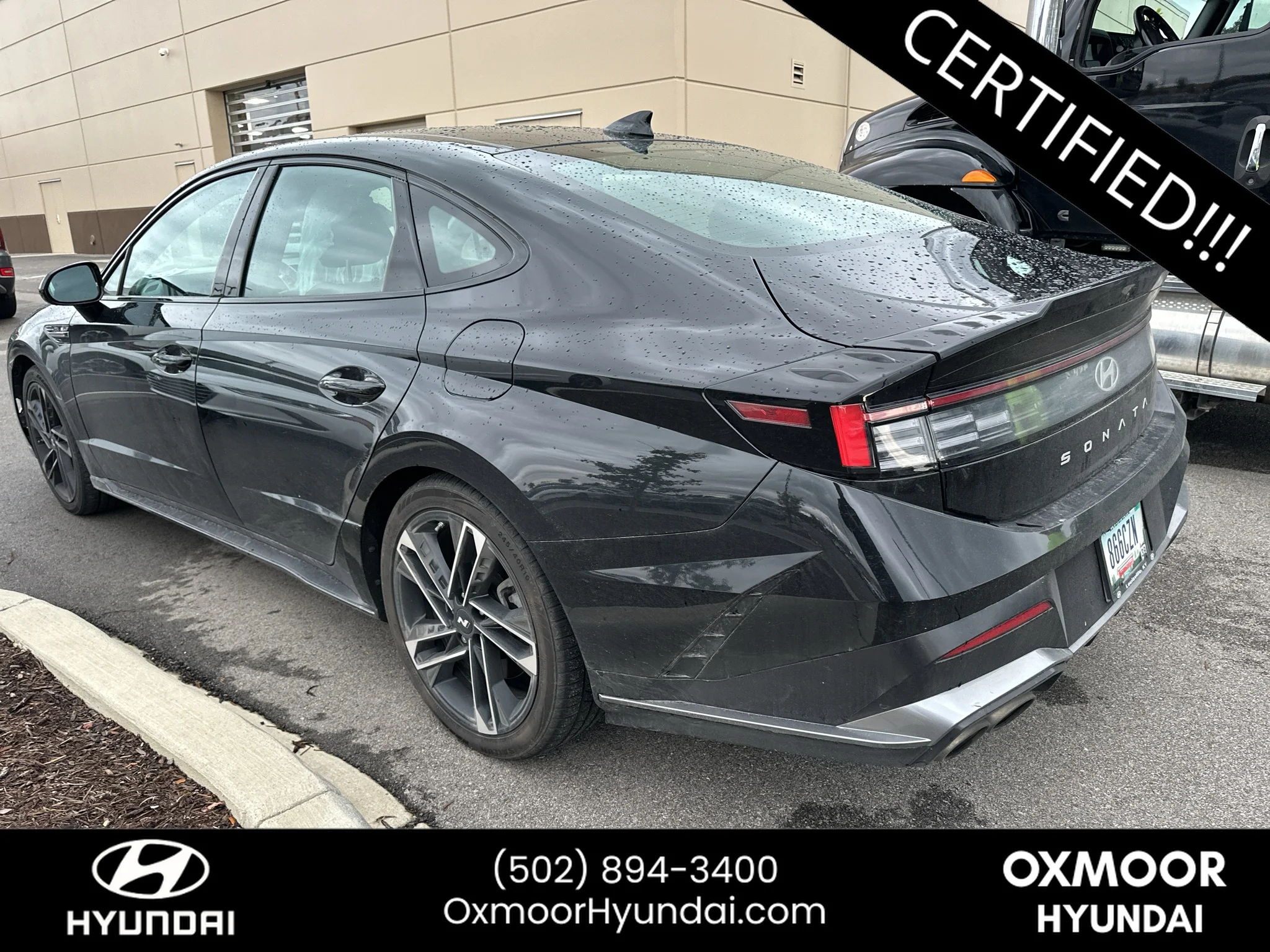 Certified Used 2024 Onyx Black Hyundai N Line image 13