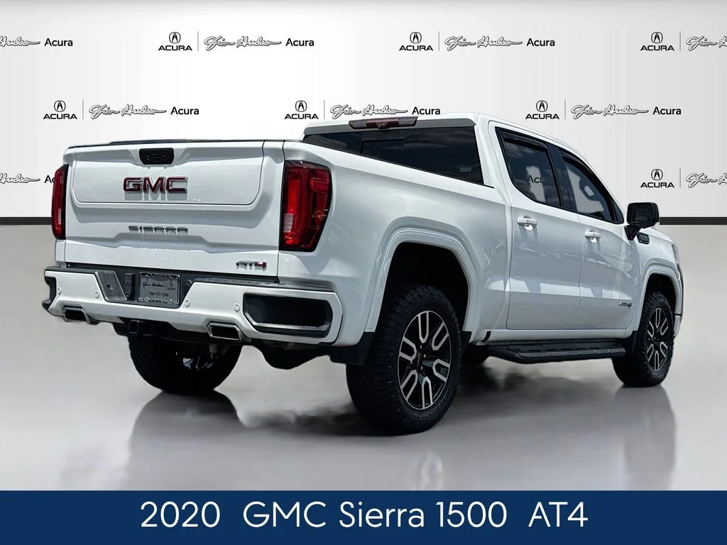 Used 2020 White GMC AT4 image 7