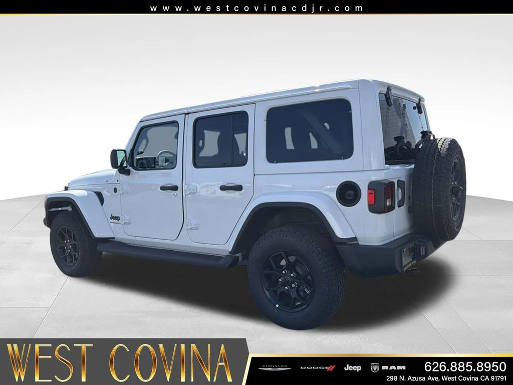 New 2026 Bright White Clearcoat Jeep  image 11