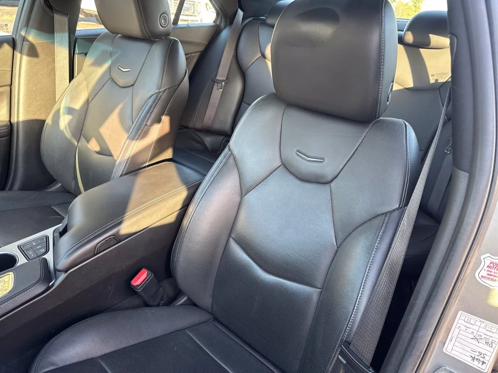 Used 2023 Silver Cadillac Premium Luxury image 16
