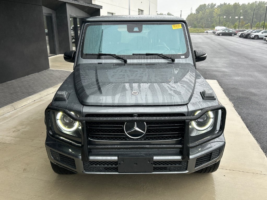Certified Used 2021  Mercedes-Benz G 550 image 3