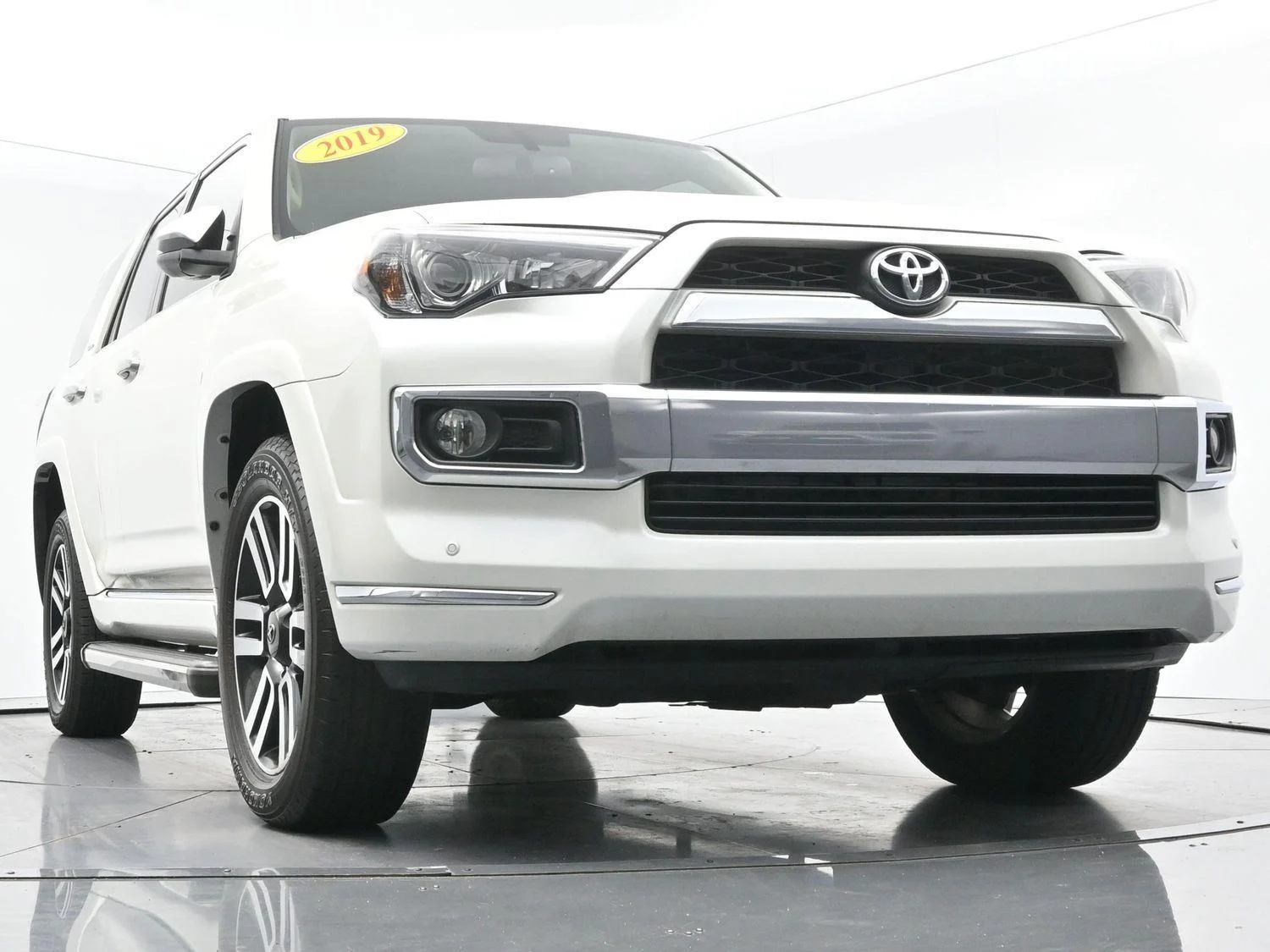 Used 2019 Blizzard Pearl Toyota Limited image 55