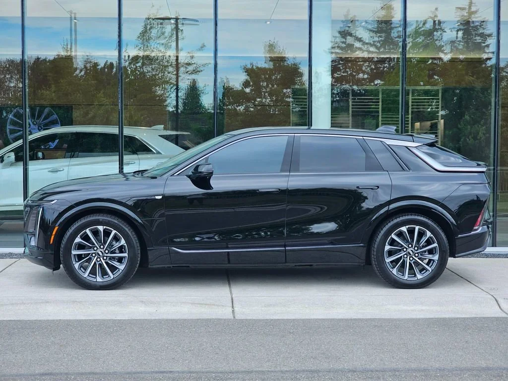 Certified Used 2024 Stellar Black Metallic Cadillac Sport 2 image 2